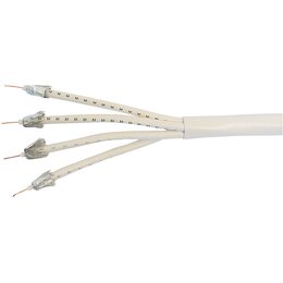 Kabel antenowy TECHNISAT Quad-Mini-CoaxSat 0002/3014 100 m