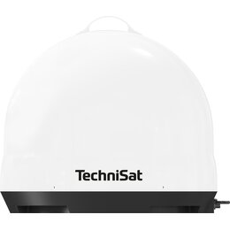 Antena kempingowa TECHNISAT Skyrider Dome Twin Biały