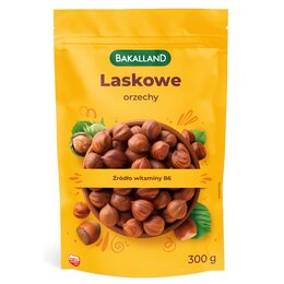 Orzechy laskowe BAKALLAND (300 g)