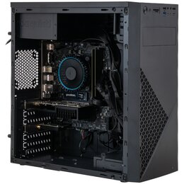 Komputer XQUANTUM XQI5R16S1TB-XI21WP i5-12400F 16GB RAM 1TB SSD GeForce GT1030 Wi-Fi Windows 11 Professional