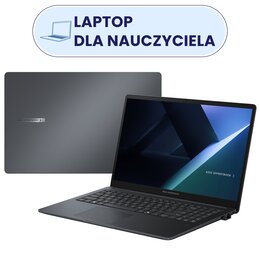 Laptop ASUS ExpertBook B1 B1503CVA-S72164X 15.6" IPS i5-1334U 16GB RAM 512GB SSD Windows 11 Professional
