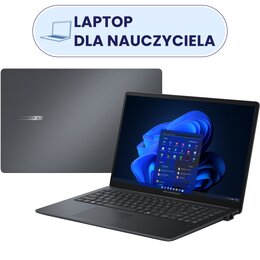 Laptop ASUS ExpertBook B1503CVA-S71644X 15.6" IPS i7-1355U 16GB RAM 512GB SSD Windows 11 Professional