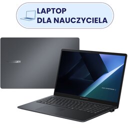 Laptop ASUS ExpertBook B1503CVA-S71644X 15.6" IPS i7-1355U 16GB RAM 512GB SSD Windows 11 Professional