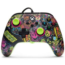Kontroler POWERA Advantage Fortnite Glow