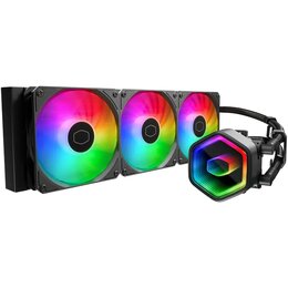 Chłodzenie wodne COOLER MASTER MasterLiquid 360 Core II ARGB Czarny