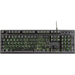 Klawiatura SNAKEBYTE SB912801 RGB Czarny