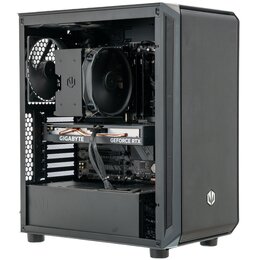 Komputer MAD DOG ENDORFY500AIR-A08DB32V2 R7-7800X3D 32GB RAM 1TB SSD GeForce RTX4060 DLSS 3 Wi-Fi