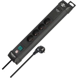 Listwa BRENNENSTUHL Premium-Line 4GN (3 m) Czarny