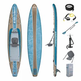 Deska SUP BESTWAY Hydro Force Glider Elite 2w1 Set 84608 381 x 79 x 15 cm