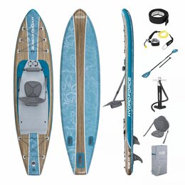 Deska SUP BESTWAY Hydro Force Freesoul Elite 2w1 Set 73164 335 x 84 x 15 cm