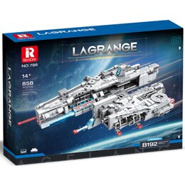 Klocki plastikowe REOBRIX Lagrange Statek kosmiczny Heavy 786