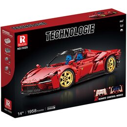 Klocki plastikowe REOBRIX Technologie Supersamochód Daytona SP3 11025-D