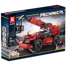 Klocki plastikowe REOBRIX Mechanical Wózek widłowy Zdalnie sterowany 22020