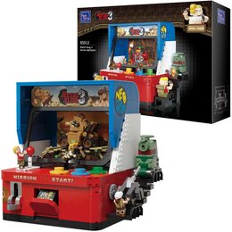 Klocki plastikowe PANTASY Metal Slug 3 Maszyna do gry arcade 85012