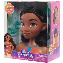 Lalka JUST PLAY Disney Princess Głowa do stylizacji Vaiana Moana 87591