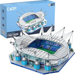 Klocki plastikowe CADA Manchester City Etihad Stadium C66022W