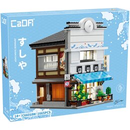 Klocki plastikowe CADA Sklep z Sushi C66018W