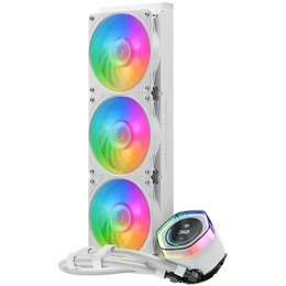 Chłodzenie wodne COOLER MASTER MasterLiquid 360 ION ARGB Biały