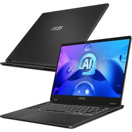 Laptop MSI Prestige 14 AI Studio C1VEG-051PL 14" IPS Ultra 7-155H 32GB RAM 1TB SSD GeForce RTX4050 DLSS 3 Windows 11 Home + Karta zniżkowa G2A