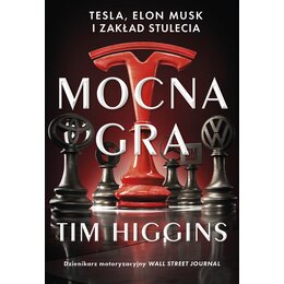 Książka Mocna gra Tim Higgins (twarda okładka)