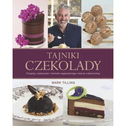 Książka Tajniki czekolady Mark Tilling (twarda okładka)