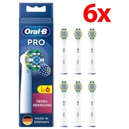 Oryginalna końcówka szczoteczki ORAL-B Pro Precision Clean (6 sztuki) (Precyzyjne czyszczenie)
