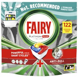 Kapsułki do zmywarki FAIRY Platinum Plus All in One