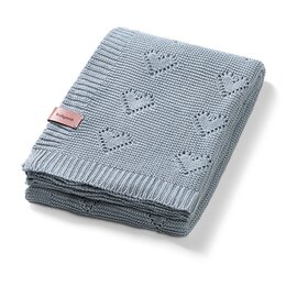 Kocyk BABYONO 1478/02 Niebieski