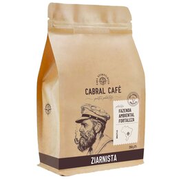 Kawa ziarnista CABRAL CAFE Fazenda Ambiental Fortaleza 0.25 kg (Rzemieślnicza)