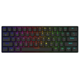 Klawiatura SAVIO Blackout X2 Outemu Peach Silent Czarny