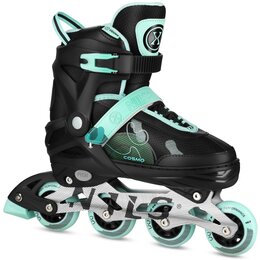 Łyżworolki NILS EXTREME Cosmo NA13808 (rozmiar 38-41) Zielony