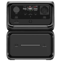 Stacja zasilania ECOFLOW River 3 Max Plus 856 Wh Bank energii