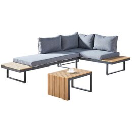 Zestaw mebli ogrodowych PATIO Marion Antracytowy