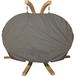 Pokrowiec na fotel wiszący CZILLO Swing Pod XL Szary 190 x 130 cm