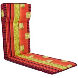Poduszka na fotel PATIO Torino Plus C025-13BB 158 x 48 cm Wielokolorowy