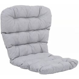 Poduszka na fotel PATIO Folio D048-06FB 128 x 80 cm Szary