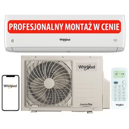 Klimatyzator Split, Pompa ciepła powietrze - powietrze WHIRLPOOL SPICR312WFI z usługą montażu