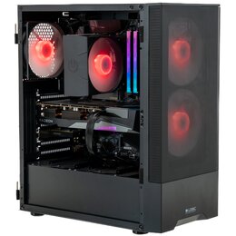 Komputer MAD DOG ARYA-A08DR16 R5-5500 16GB RAM 1TB SSD Radeon RX7600 Wi-Fi