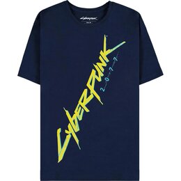 Koszulka DIFUZED CyberPunk Logo T-shirt (rozmiar L)