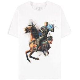 Koszulka DIFUZED The Witcher (rozmiar 2XL) Biały