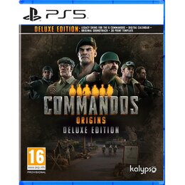 Commandos: Origins Deluxe Edition Gra PS5