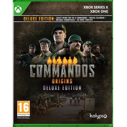 Commandos: Origins Deluxe Edition Gra XBOX SERIES X