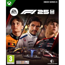 F1 25 Gra XBOX SERIES X