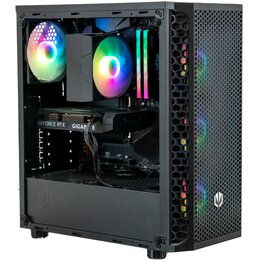 Komputer MAD DOG ENDORFY300ARGB-A12DR16 R5-3600 16GB RAM 1TB SSD GeForce RTX3060 Wi-Fi