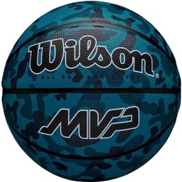 Piłka koszykowa WILSON MVP CAMO BSKT BLUE (Rozmiar 5)