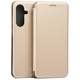 Etui BELINE Book Magnetic do Samsung Galaxy A36 Złoty