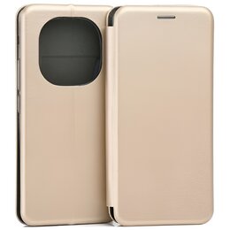 Etui BELINE Book Magnetic do Xiaomi Redmi Note 14 Pro 5G Złoty