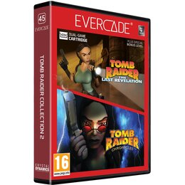 Zestaw gier EVERCADE Tomb Raider: The Last Revelation i Tomb Raider Chronicles