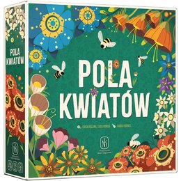 Gra planszowa NASZA KSIĘGARNIA Pola kwiatów