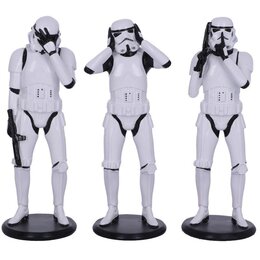 Zestaw figurek NEMESIS Star Wars Trzech mądrych Szturmowców B4889P9